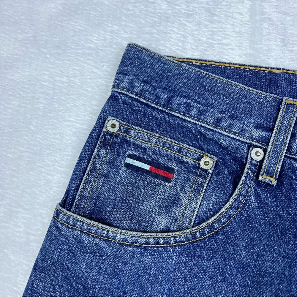 Vintage 1999 Tommy Hilfiger Freedom Jeans 36x32 - Picture 3 of 8